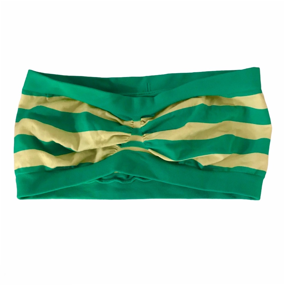 Lebody Stretchy Striped Bandeau Tube Top BNWOT S/M